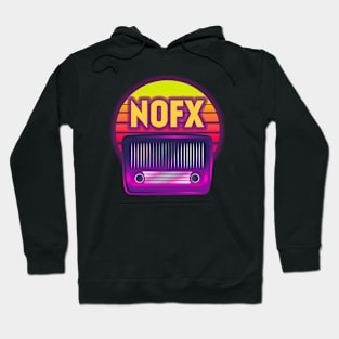 nofx retro Hoodie